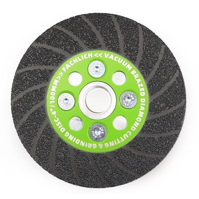 Fachlich Diamant Trennscheibe 100mm Doppelseitig - Schneiden & Schleifen von