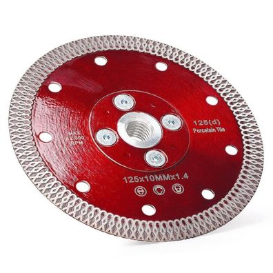 Casaverde Diamant-Schneidscheibe 125mm Basic für Feinsteinzeug, Granit, Marmor