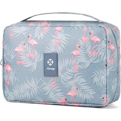 Narwey Kulturtasche Damen Groß zum Aufhängen, Kosmetiktasche Waschtasche für