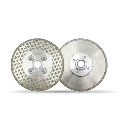 Fachlich Diamant Trennscheibe 105mm, 2 Stück, Galvanisch, für Granit, Marmor