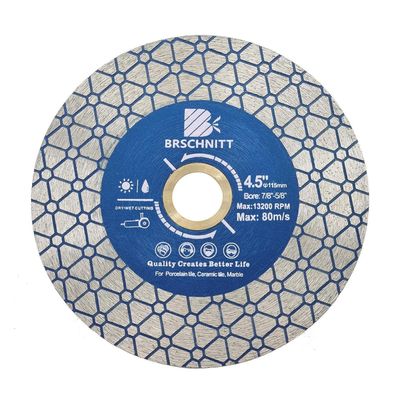 Brschnitt Diamant Trennscheibe 115mm Doppelseitig für Granit, Marmor, Fliesen