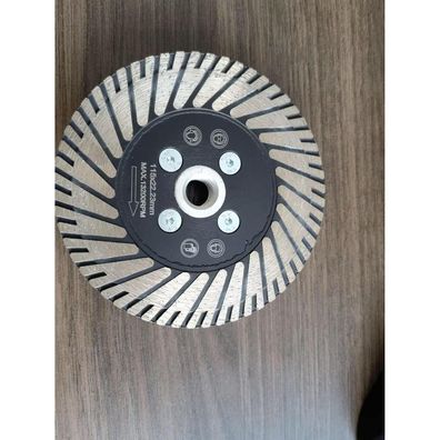 casaverde Diamanttrennscheibe 115mm für Winkelschleifer | Granit, Quarz, Quarzit