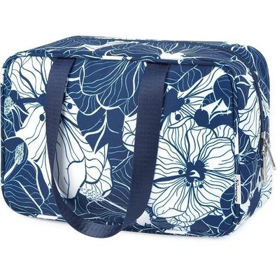 Narwey Kulturbeutel Große Kosmetiktasche Reise Make-up Taschen Organizer für