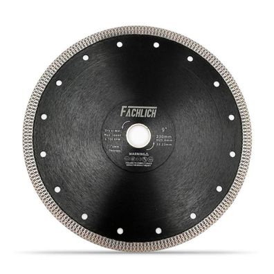 Fachlich Diamant Trennscheibe 230MM Turbo Mesh mit X Felgensegment für