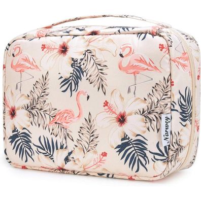 Kulturtasche Damen Groß zum Aufhängen - Kosmetiktasche / Waschtasche mit