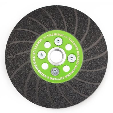 Fachlich Diamant Trennscheibe 125mm Doppelseitig - Schneiden & Schleifen von