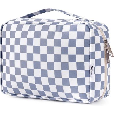 Narwey Kulturtasche Damen Groß zum Aufhängen, Kosmetiktasche Waschtasche
