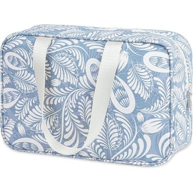 Narwey Kulturbeutel Große Kosmetiktasche Reise Make-up Taschen Organizer für