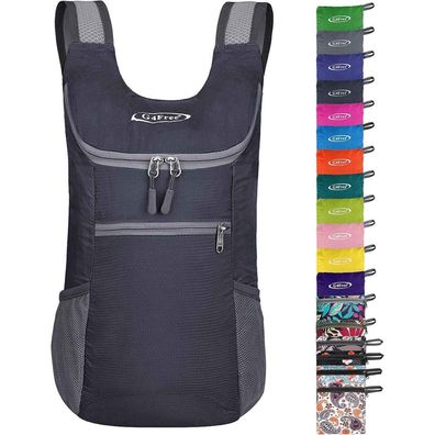 G4Free Ultraleichter 11L Faltbarer Rucksack für Reisen, Wandern, Radfahren
