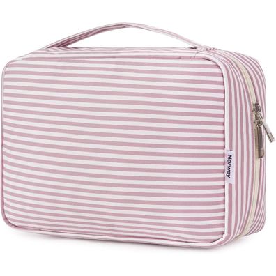 Narwey Kulturtasche Damen Groß zum Aufhängen - Kosmetiktasche & Waschtasche