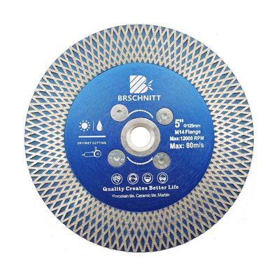 Brschnitt Diamant Trennscheibe 125mm X Felgensegment für Hartmaterialien