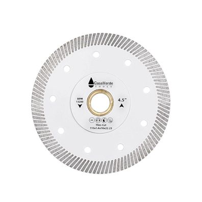 Casaverde Diamant-Trennklinge 115 mm für Fliesen und Marmor