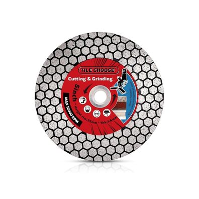 casaverde Diamanttrennscheibe 125mm M14 für Granit, Marmor, Keramik