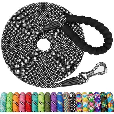 X XBEN Schleppleine für Hunde, 3M-30M Lang, Robuste Hundeleine mit