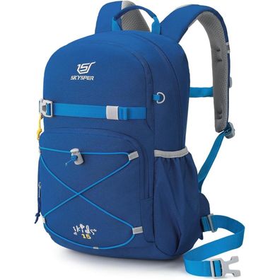 Skysper Kinderrucksack 15L - Komfortabler Wanderrucksack für Jungen & Mädchen