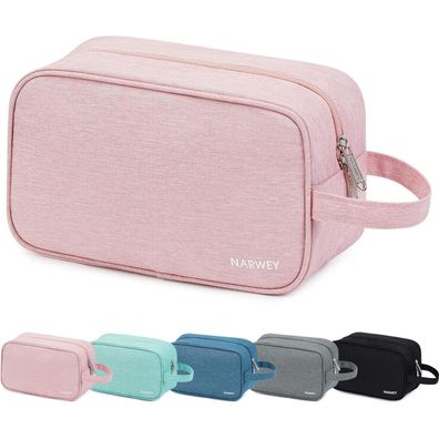 Narwey Schminktasche Kosmetiktasche Damen Wasserdicht Kulturbeutel Reise