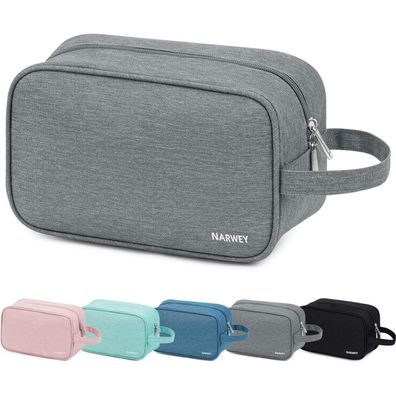 Narwey Kulturbeutel Herren Reise Toilettenbeutel Wasserdicht Robust