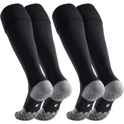 Northdeer Fußballsocken Kinder Herren Stutzen 2 Paar - Sportsocken