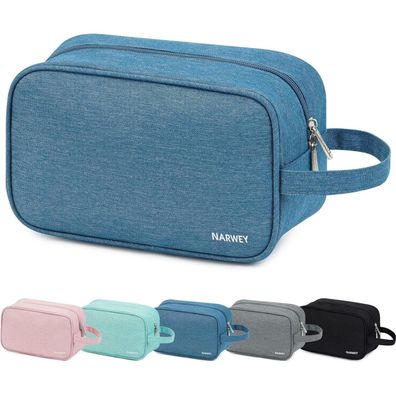Narwey Kulturbeutel Herren Toilettenbeutel Reise Wasserdicht Robust