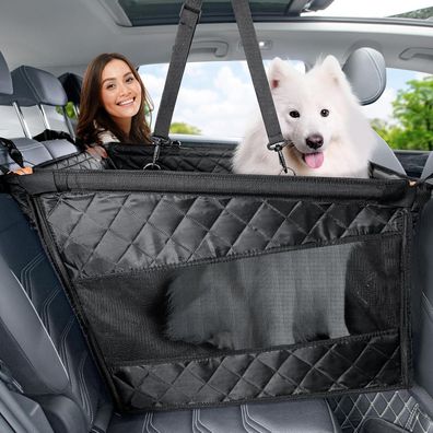 pecute Extra Stabiler Hunde Autositz XL, Verstärkter, Wasserdichter