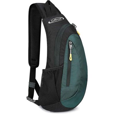 G4Free Leichte Sling Brusttasche, Umhängetasche Dreieck Pack Rucksack für