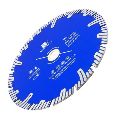 Brschnitt Diamant Trennscheibe 180mm für Beton, Stein, Fliesen, Granit, Marmor