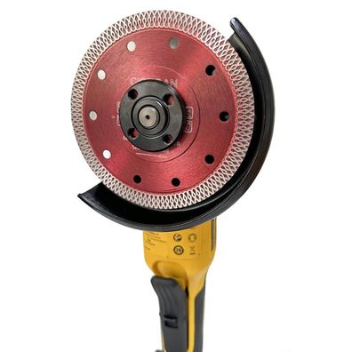 Cioboan Diamantscheibe Set 2x 125mm, Extra Dünn für Harte Fliesen und Stein