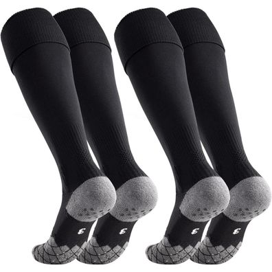 Northdeer Fußballsocken Kinder Herren Stutzen 2 Paar - Sportsocken