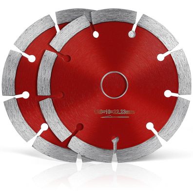 Flintronic Diamanttrennscheibe 125mm (2 Stück) - Extra Dünn, Universal für