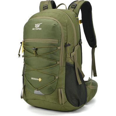Skysper BOGDA 35 Wanderrucksack 35L mit Rückenbelüftung & Trinksystem