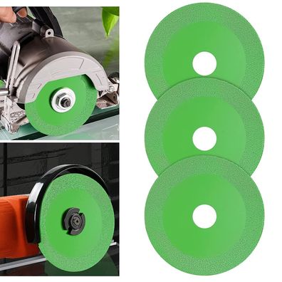 Flintronic Diamanttrennscheibe Ø125mm, 3 Stück Glas-Trennscheibe für Glas