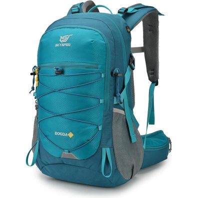 Skysper BOGDA 35 Wanderrucksack 35L mit Rückenbelüftung & Trinksystem