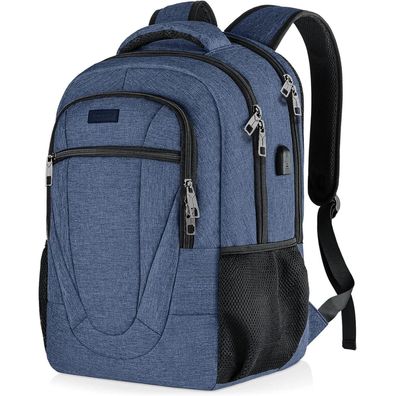 BIKROD Rucksack 32L, wasserdicht, mit USB-Anschluss, Anti-Diebstahl, für 15.6
