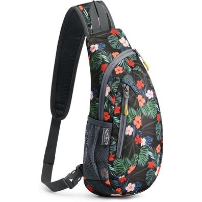G4Free Leichte Brusttasche Sling Schulter Rucksack, Nette Umhängetasche Dreieck