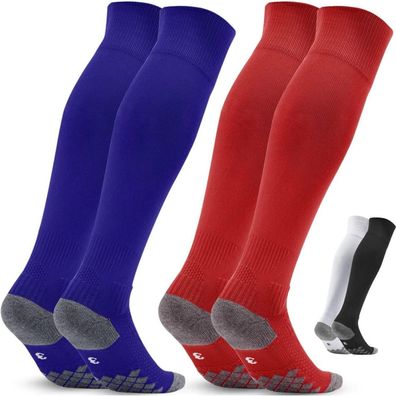 Northdeer Fußballsocken Kinder Herren Stutzen 2 Paar - Sportsocken