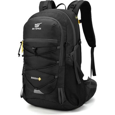 Skysper BOGDA 35 Wanderrucksack 35L mit Rückenbelüftung & Trinksystem