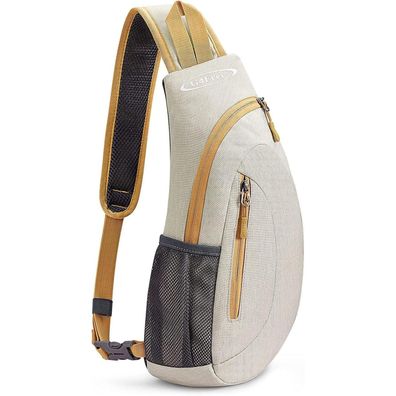 G4Free Leichte Brusttasche Sling Umhängetasche Dreieck Pack Rucksack für