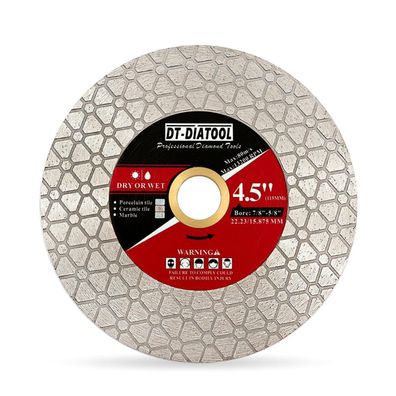 DT-DIATOOL Diamanttrennscheibe 115mm für Fliesen, Keramik, Marmor, Kunststein