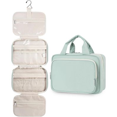 Narwey Hängender Kulturbeutel für Damen, große Kulturtasche, Kosmetiktasche
