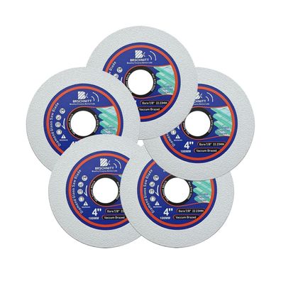 Brschnitt 5x Diamanttrennscheibe 105mm für Glas, Porzellan, Jade