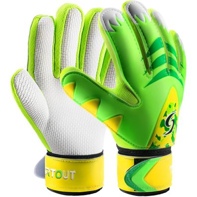 Sportout Torwarthandschuhe Kinder & Jugendliche, Fußballhandschuhe mit