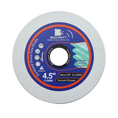 Brschnitt Diamanttrennscheibe 115mm - Präzisionsschneider für Glas, Keramik