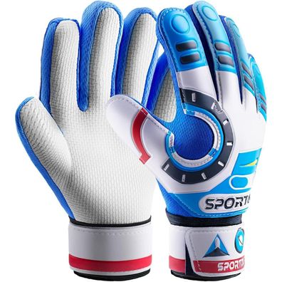 Sportout Torwarthandschuhe für Kinder und Jugendliche - Astronaut-blue, Größe 5