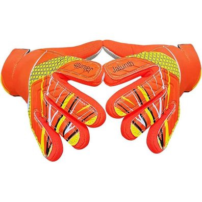 Jalunth Torwarthandschuhe Kinder Jungs Mädchen Junior Fußballhandschuhe mit