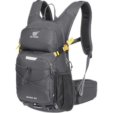 Skysper Wanderrucksack 20L Fahrradrucksack Skirucksack Herren Trinkrucksack