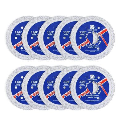 Brschnitt Diamant Trennscheibe 85mm Turbo Mesh X Felgensegment für Fliesen