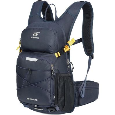 Skysper Wanderrucksack 20L - Fahrradrucksack, Skirucksack, Trinkrucksack für