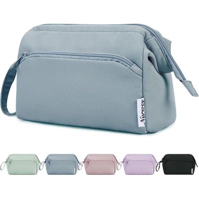 Narwey Kulturtasche Damen Kosmetiktasche Schminktasche Reise Make-up-Tasche mit