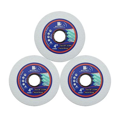 Brschnitt Diamanttrennscheibe 105mm, 3 Stück für Glas, Porzellan, Jade