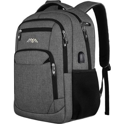 Yamtion Laptop Rucksack für Damen und Herren, 15,6 Zoll Daypack, wasserdicht